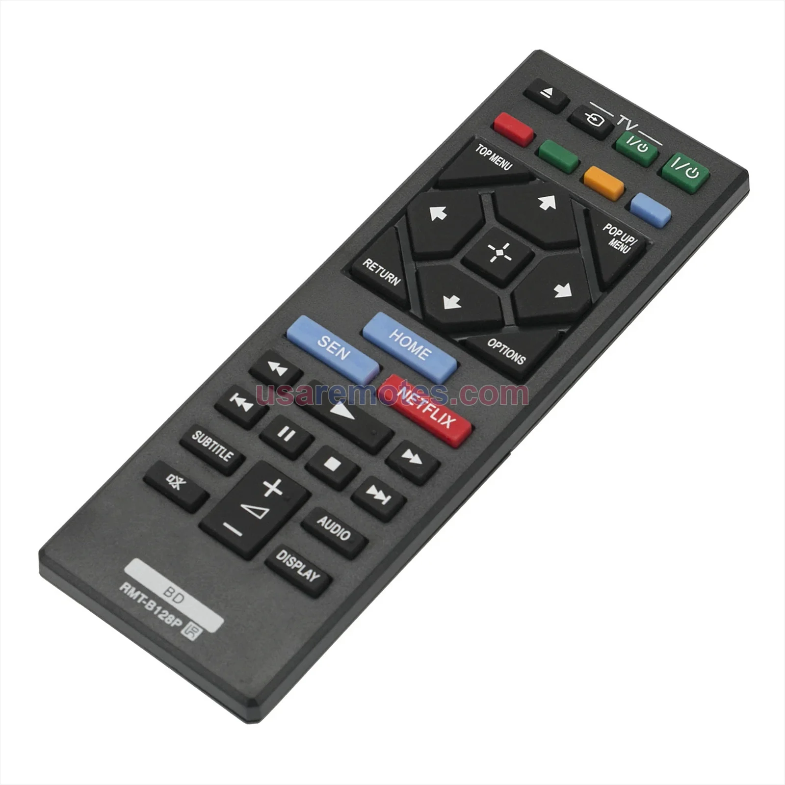 Sony BDP-BX120 remote control replacement