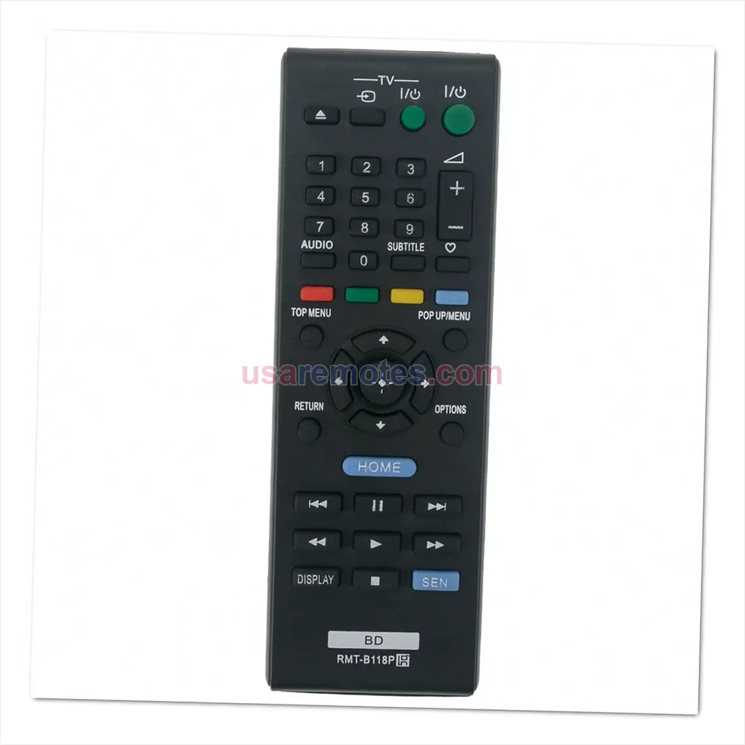Sony BDP-BX185 remote control replacement Sony BDP-BX185 remote control replacement