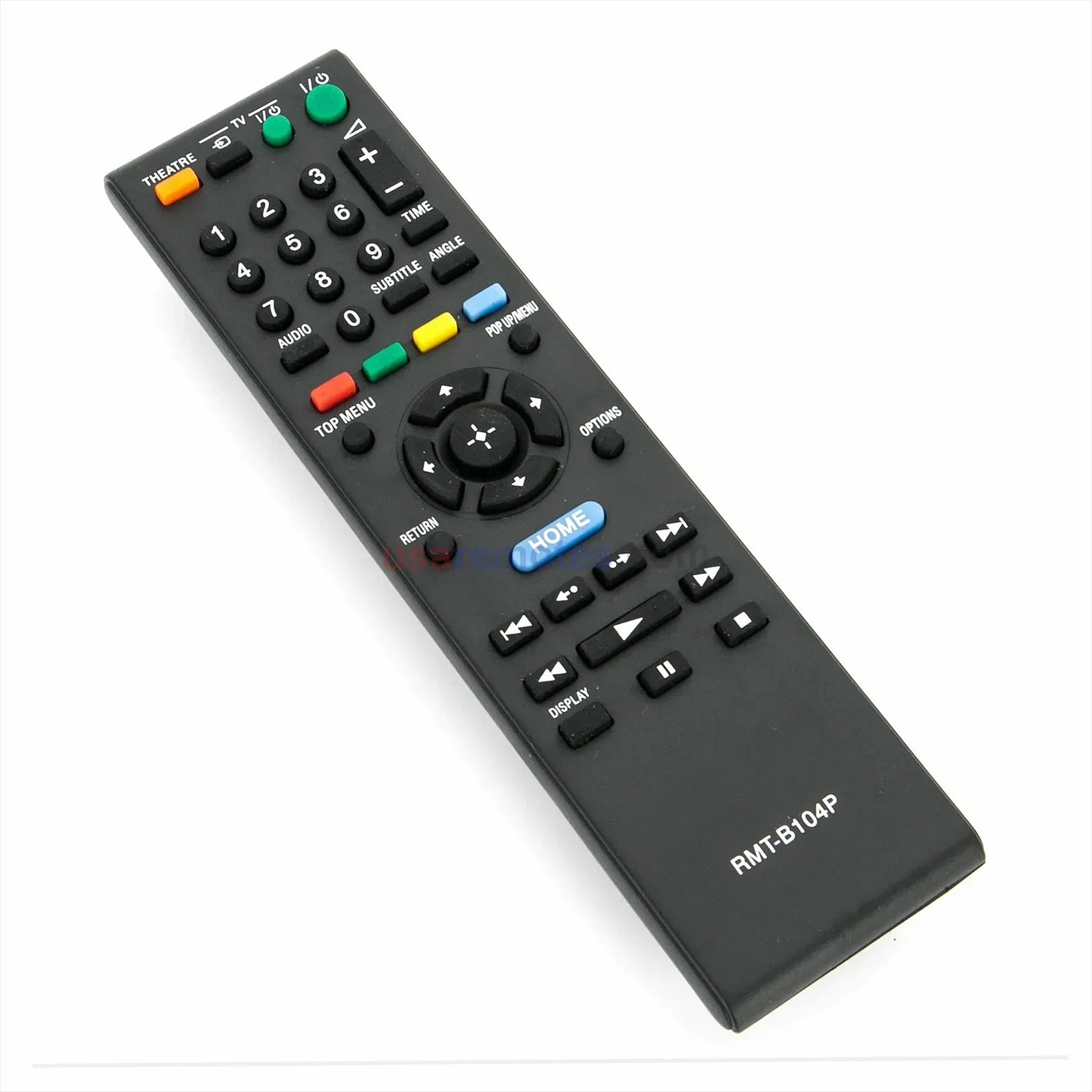 Sony BDP-BX2 Blu-ray / DVD Player Remote Control Sony BDP-BX2 Blu-ray / DVD Player Remote Control