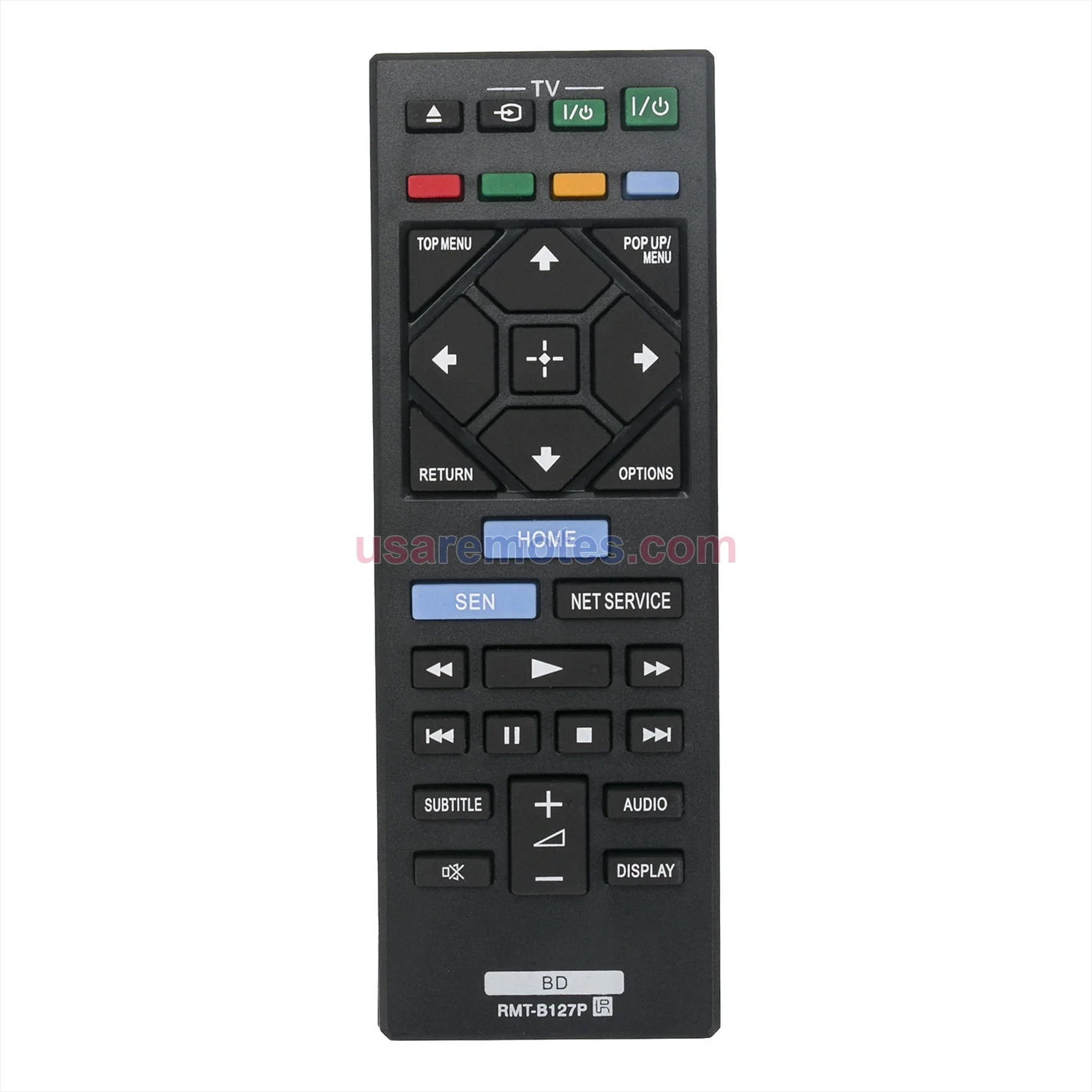 Sony BDP-BX320 remote control replacement Sony BDP-BX320 remote control replacement