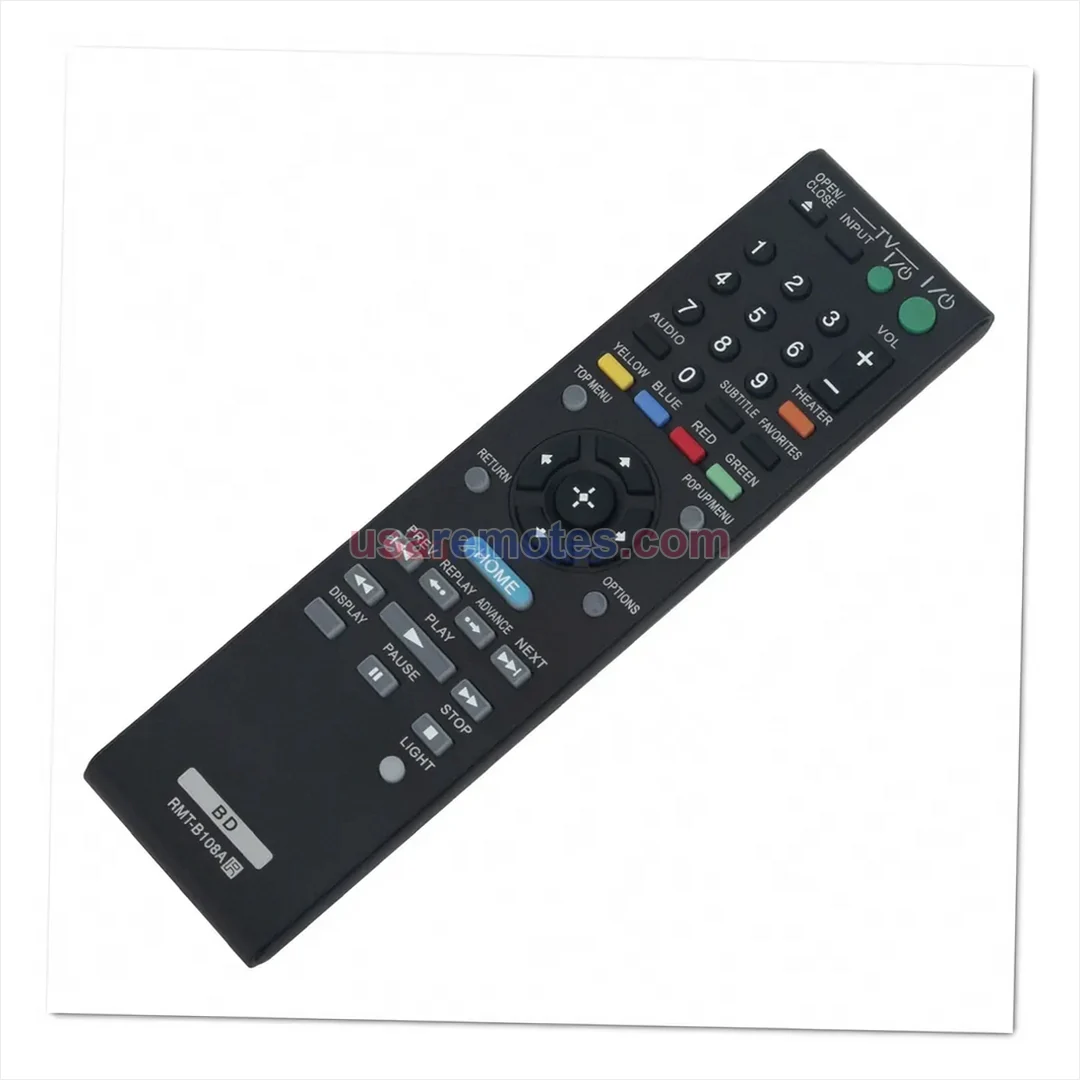 Sony BDP-BX37 remote control replacement Sony BDP-BX37 remote control replacement