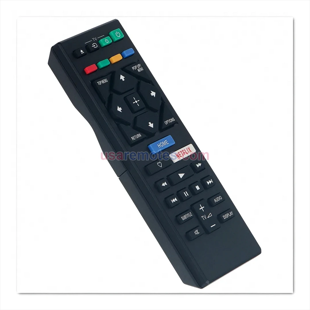 Sony BDP-BX370 remote control replacement Sony BDP-BX370 remote control replacement