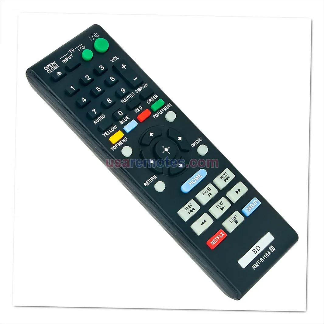 Sony BDP-BX38 remote control replacement Sony BDP-BX38 remote control replacement