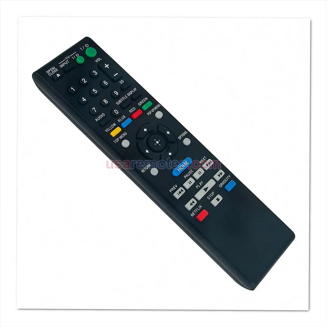 Sony BDP-BX510 Blu-ray remote control replacement Sony BDP-BX510 Blu-ray remote control replacement