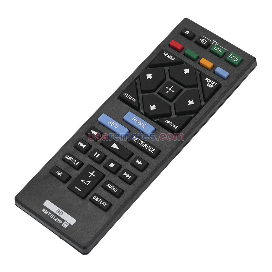 Sony BDP-BX520 remote control replacement Sony BDP-BX520 remote control replacement