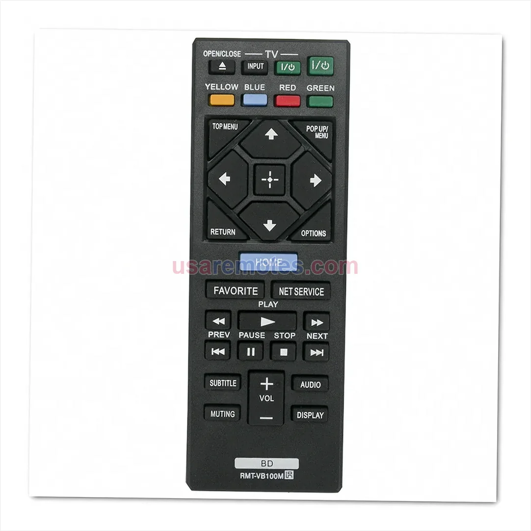 Sony BDP-BX650 remote control replacement Sony BDP-BX650 remote control replacement