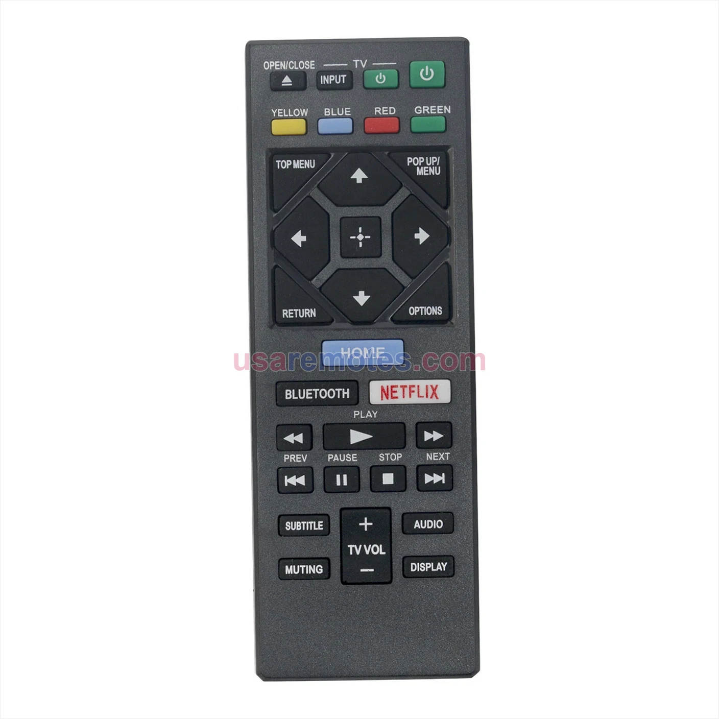 Sony BDP-BX670 remote control replacement