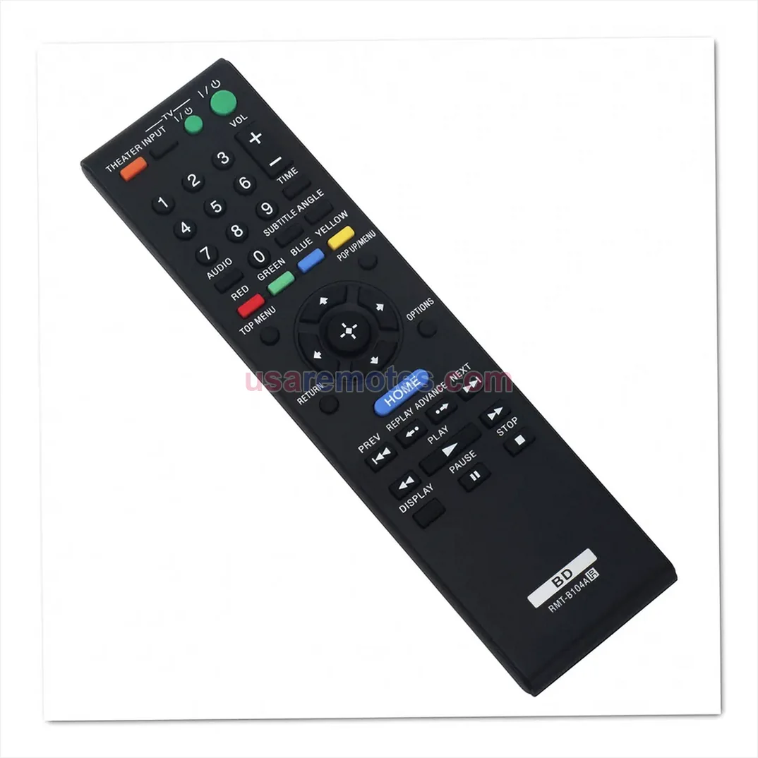 Sony BDP-N460P remote control replacement Sony BDP-N460P remote control replacement