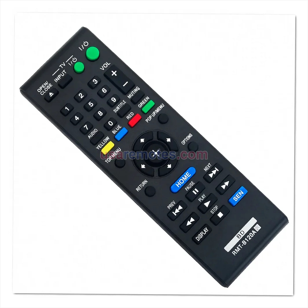 Sony BDP-S1100 remote control replacement Sony BDP-S1100 remote control replacement