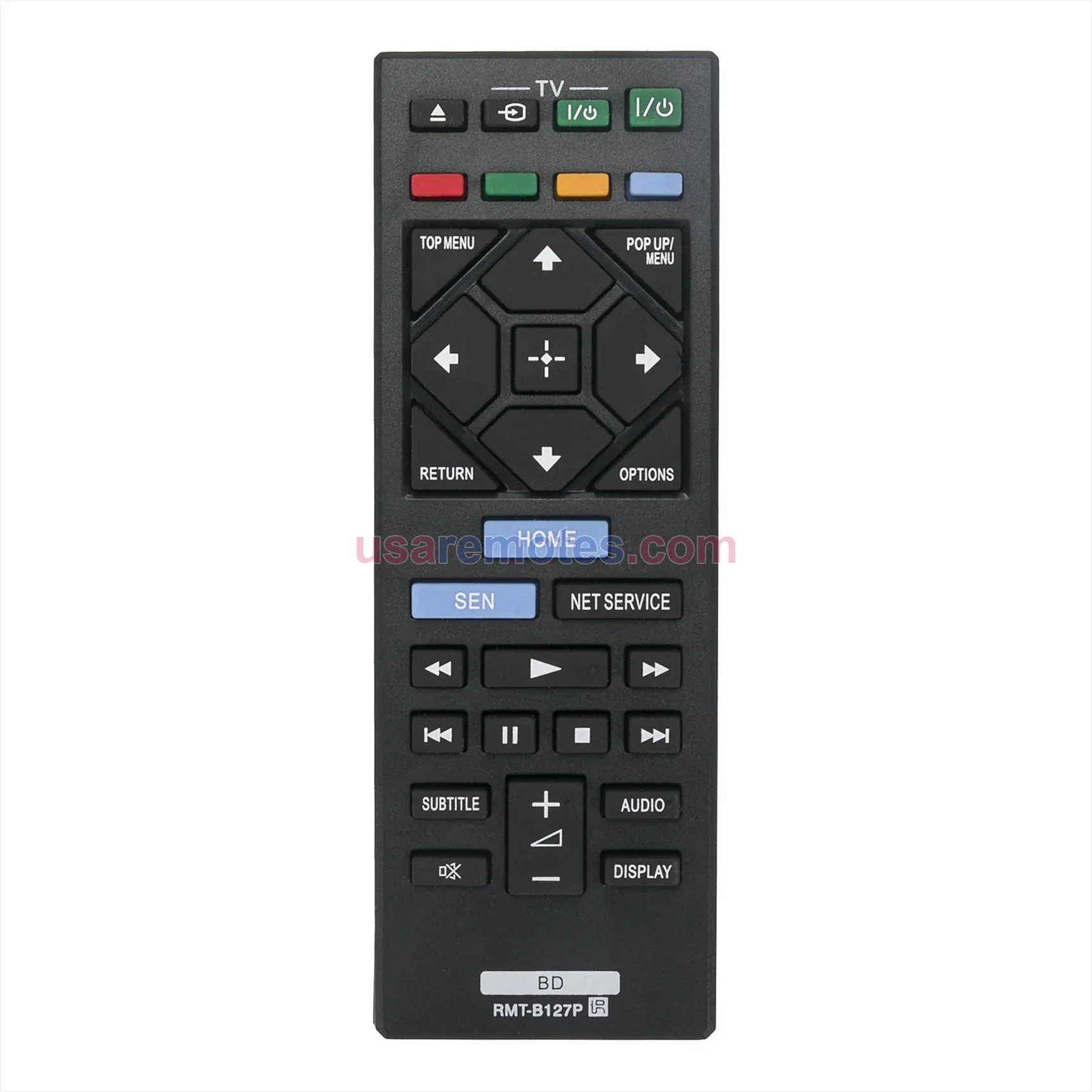 Sony BDP-S1200 remote control replacement Sony BDP-S1200 remote control replacement