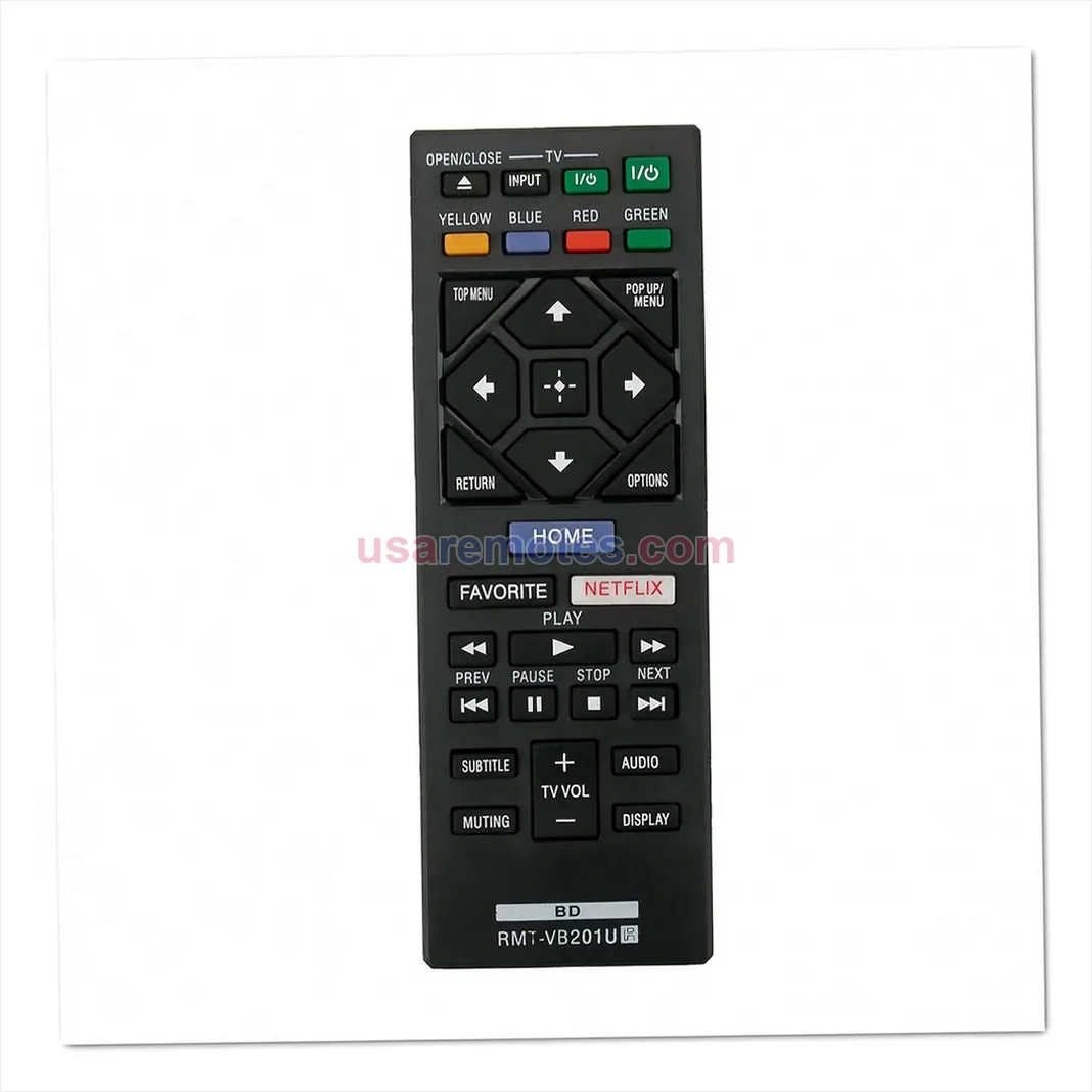 Sony BDP-S1500 remote control replacement