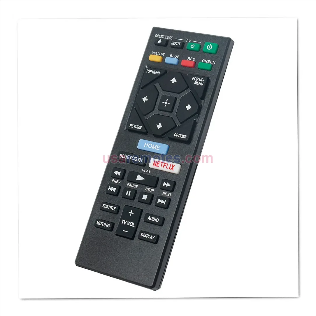 Sony BDP-S1700 Blu-ray Player remote control replacement Sony BDP-S1700 Blu-ray Player remote control replacement