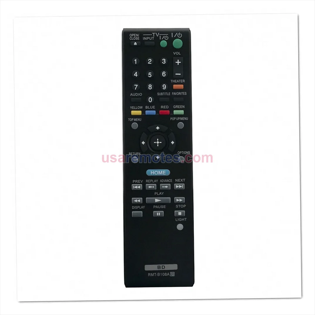 Sony BDP-S1700CA remote control replacement Sony BDP-S1700CA remote control replacement