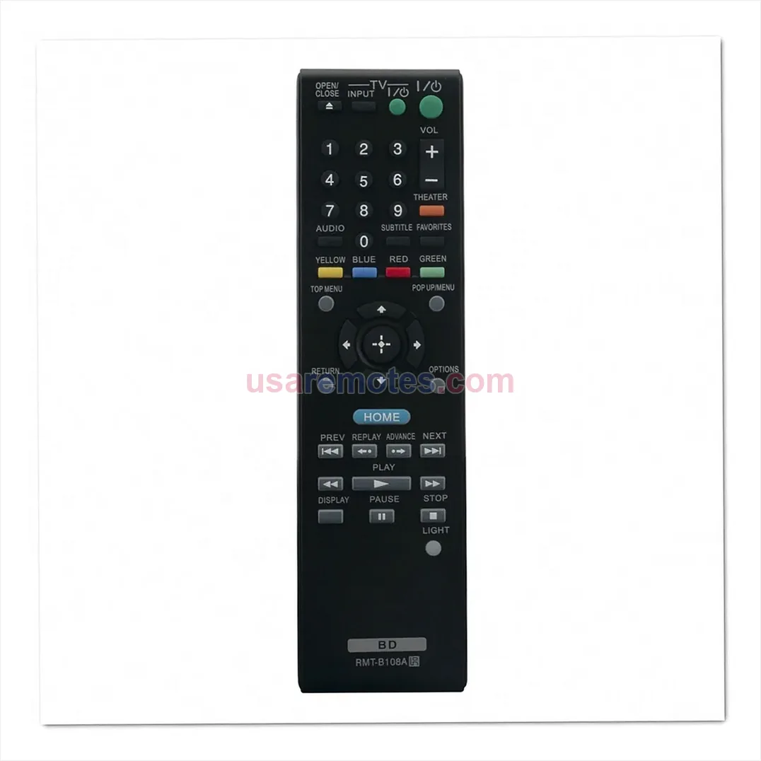 Sony BDP-S1700ES remote control replacement Sony BDP-S1700ES remote control replacement