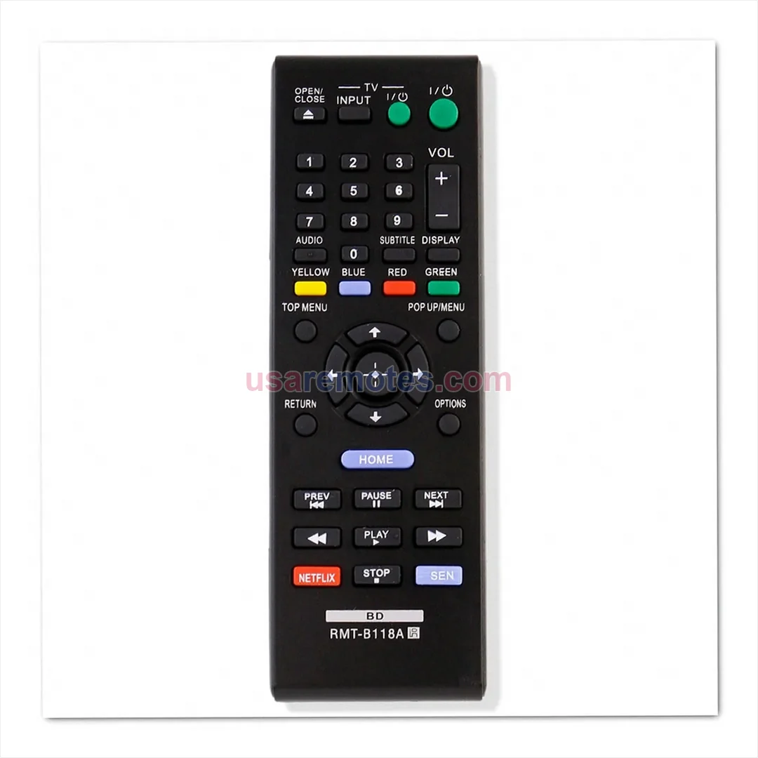 Sony BDP-S186 remote control replacement