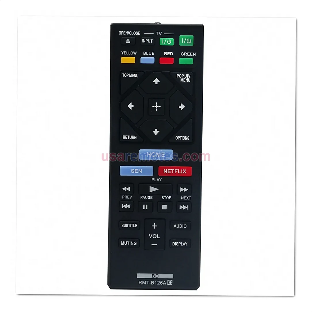 Sony BDP-S2200 remote control replacement Sony BDP-S2200 remote control replacement