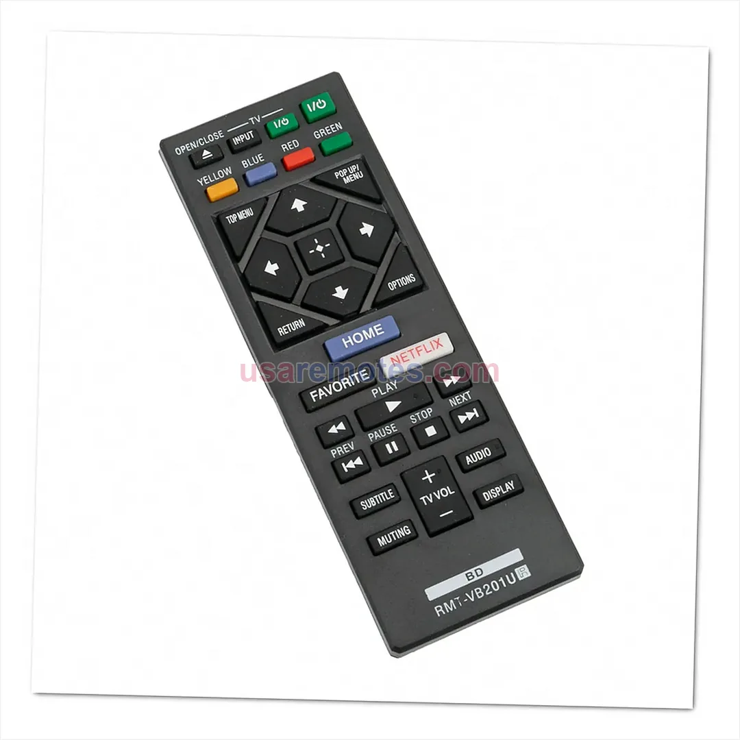Sony BDP-S250 remote control replacement Sony BDP-S250 remote control replacement