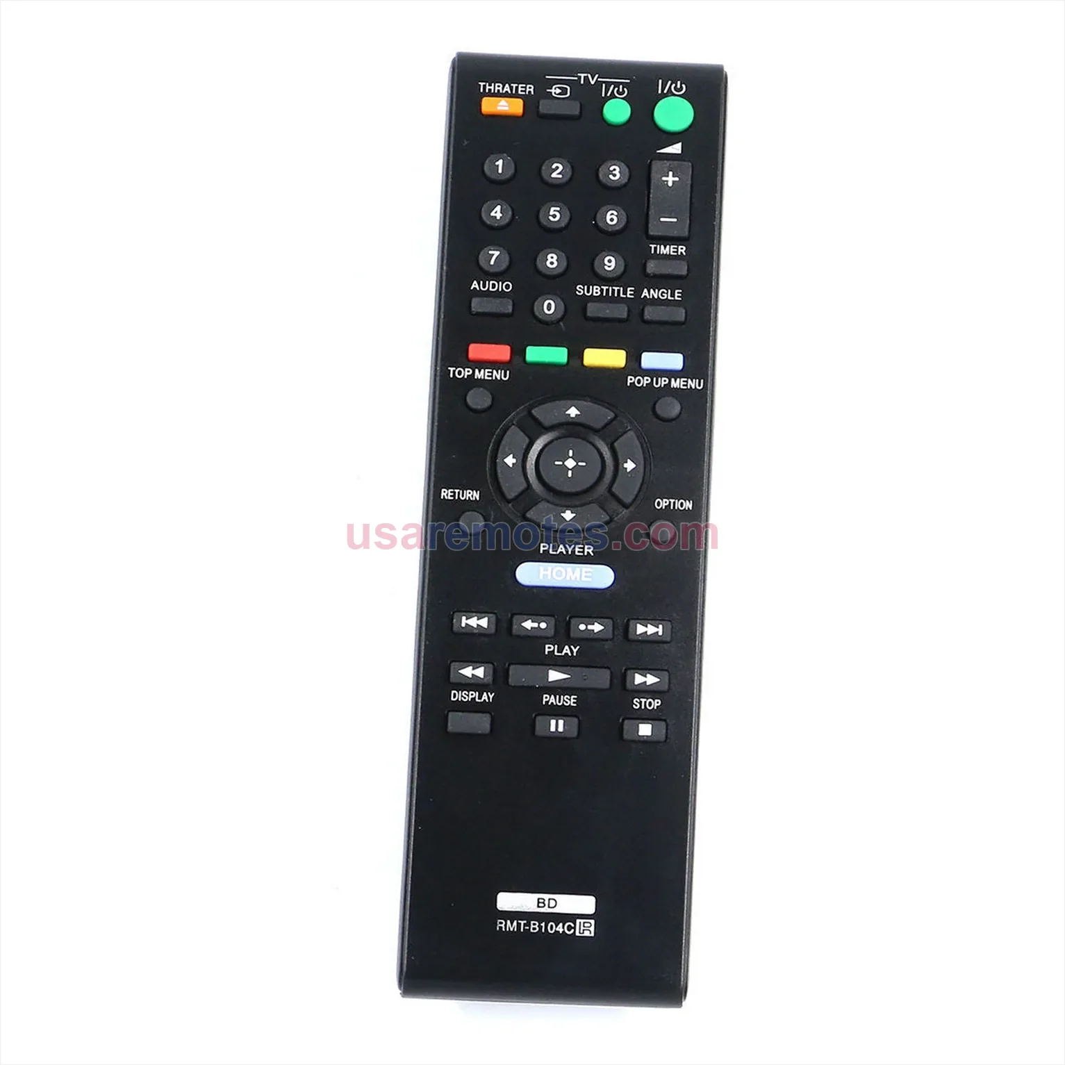 Sony BDP-S300 remote control replacement Sony BDP-S300 remote control replacement