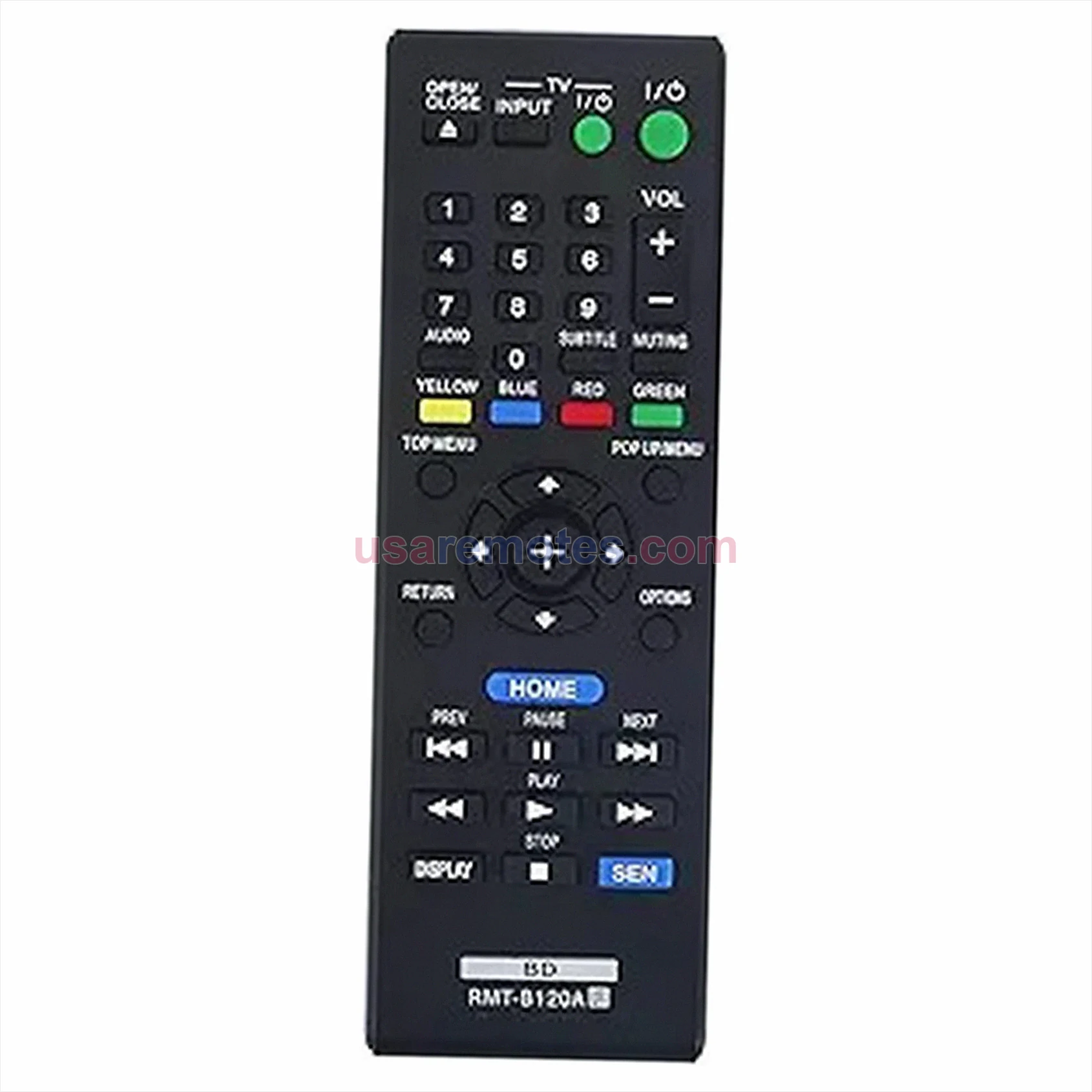 Sony BDP-S3100 remote control replacement