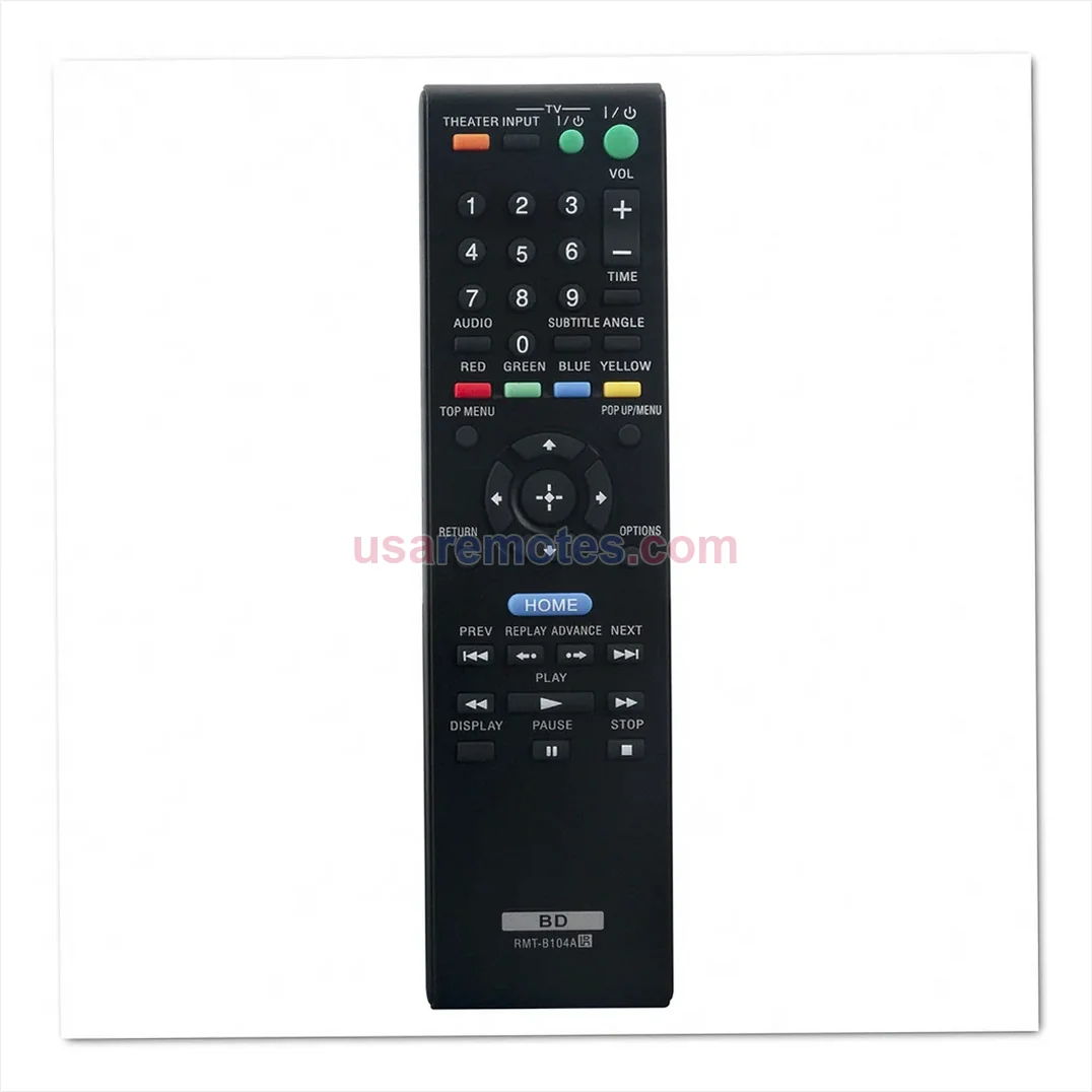 Sony BDP-S363HP Blu-ray Player remote control replacement Sony BDP-S363HP Blu-ray Player remote control replacement