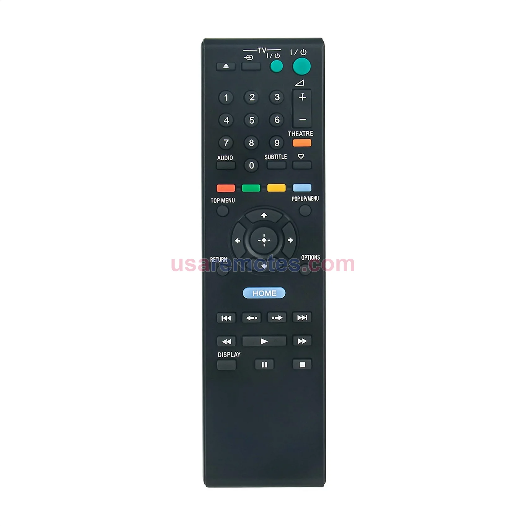 Sony BDP-S370 remote control replacement Sony BDP-S370 remote control replacement
