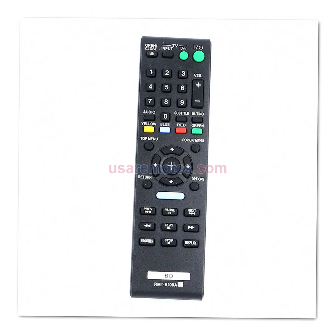 Sony BDP-S383 remote control replacement Sony BDP-S383 remote control replacement
