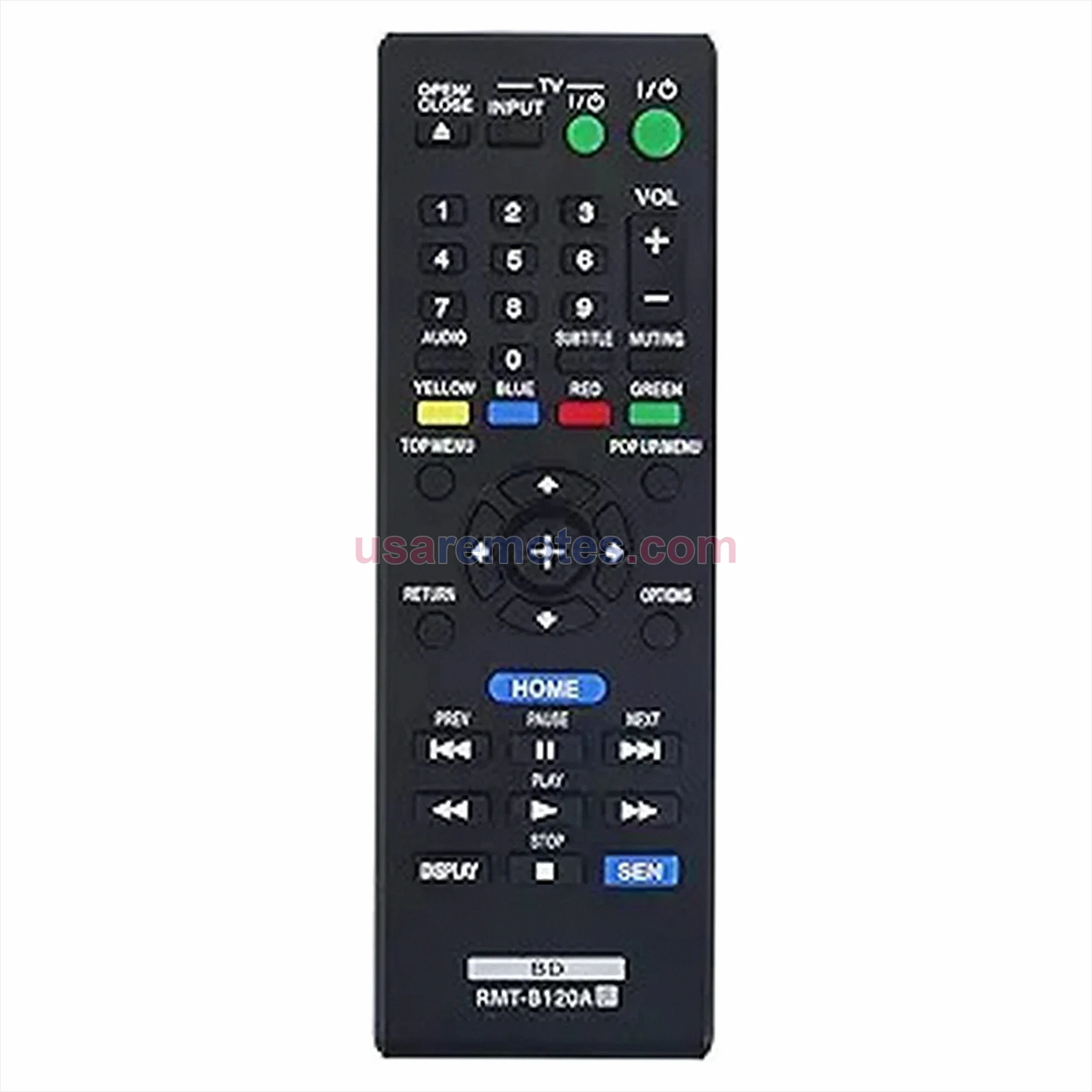 Sony BDP-S4100 remote control replacement Sony BDP-S4100 remote control replacement
