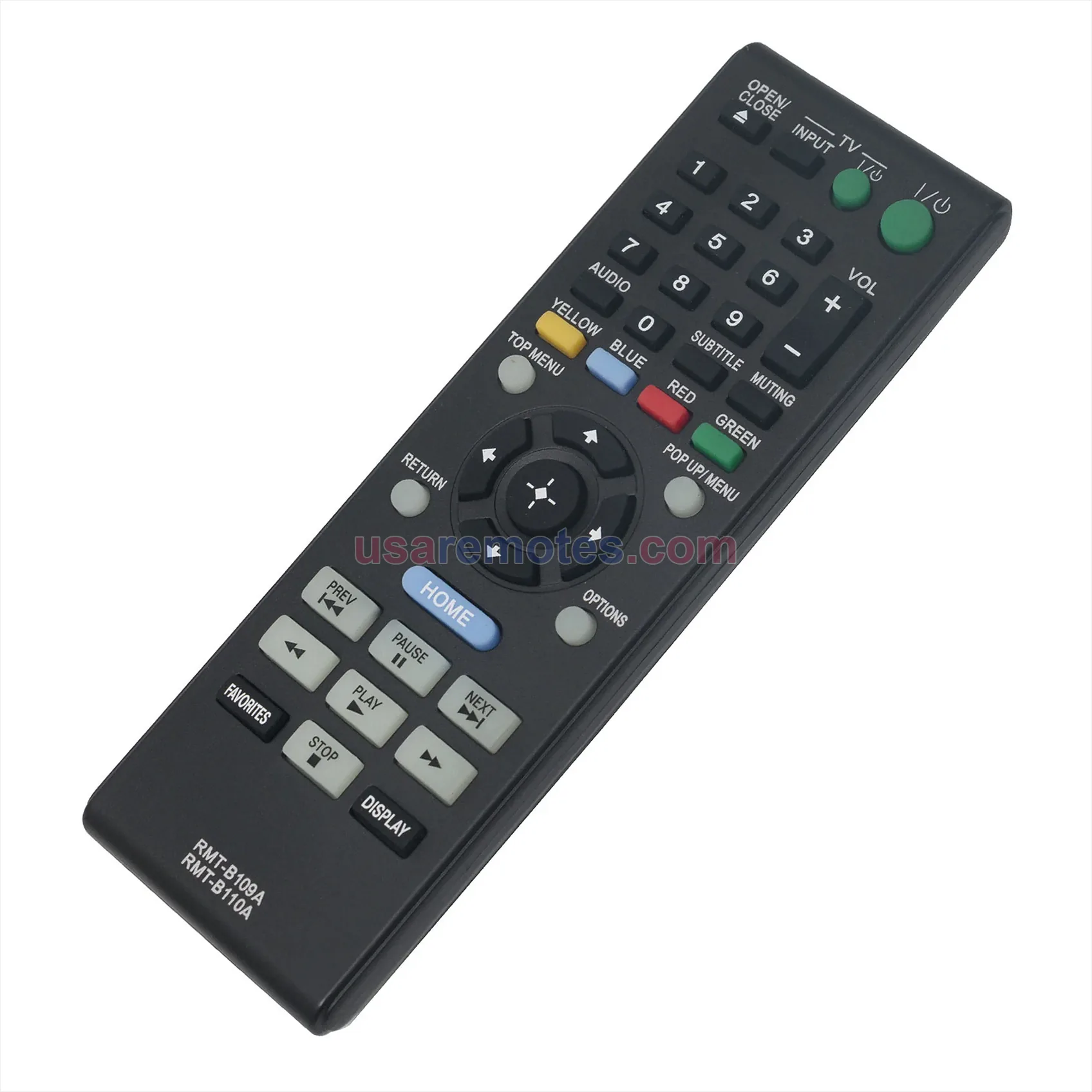 Sony BDP-S483 remote control replacement Sony BDP-S483 remote control replacement