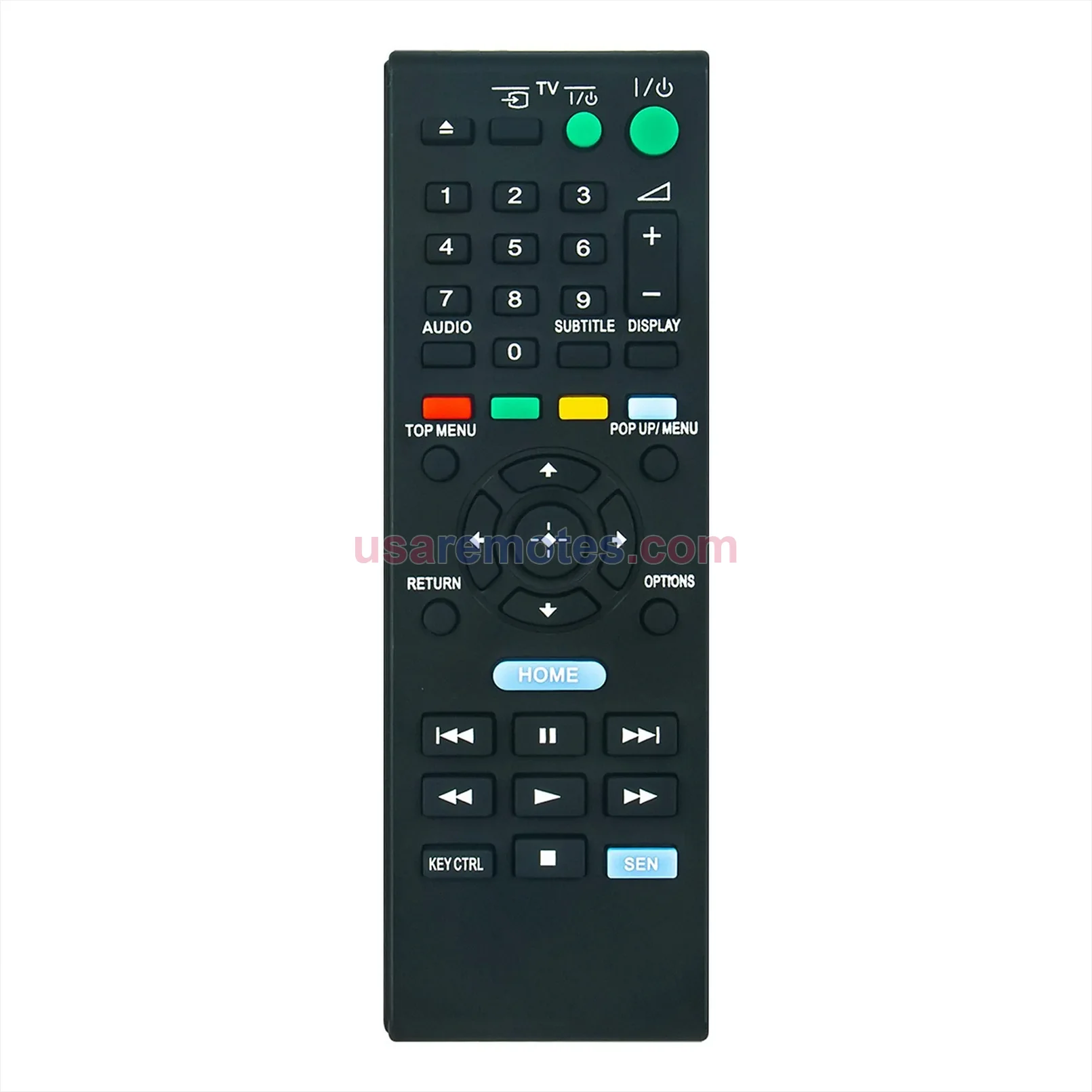 Sony BDP-S485 remote control replacement Sony BDP-S485 remote control replacement