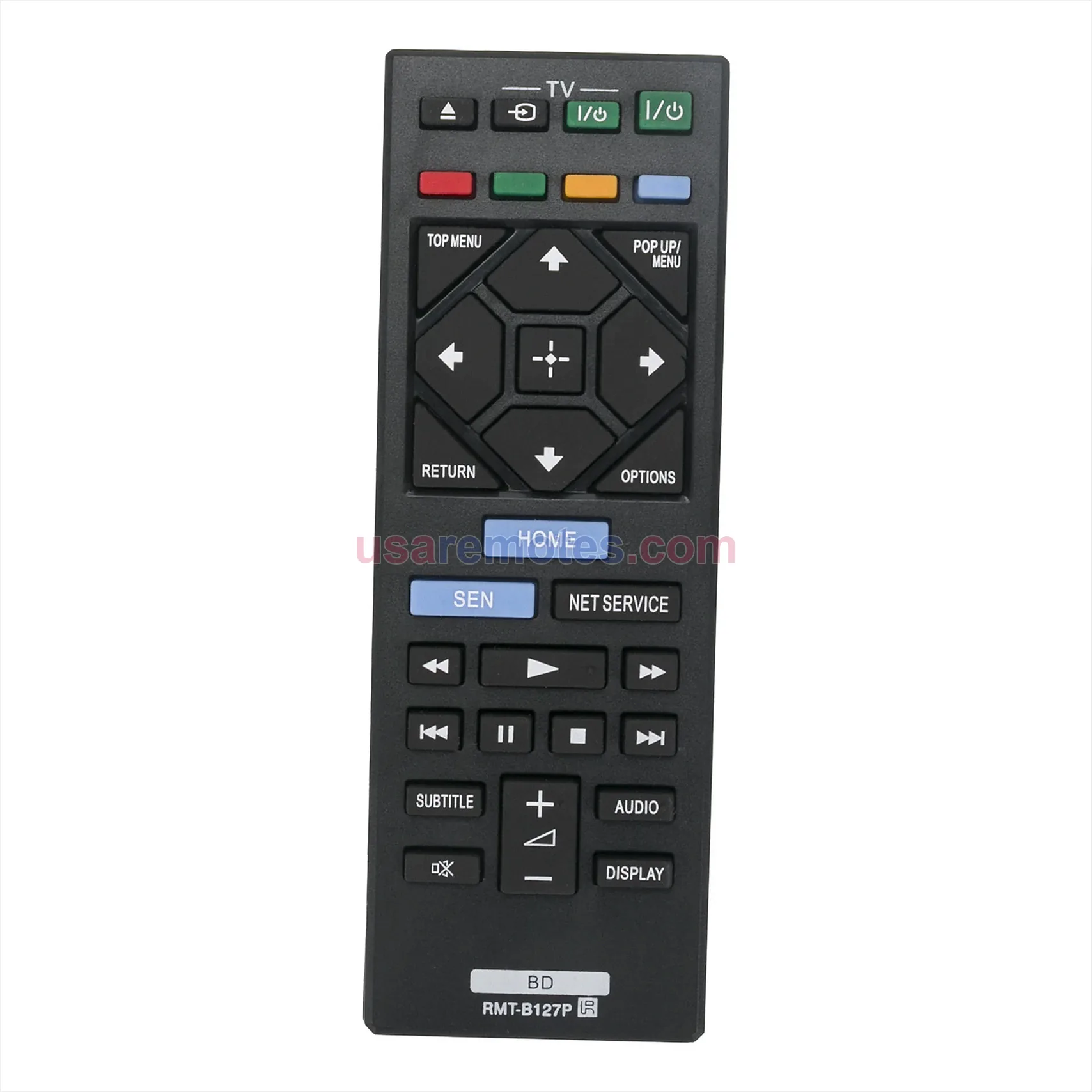 Sony BDP-S5200 remote control replacement Sony BDP-S5200 remote control replacement