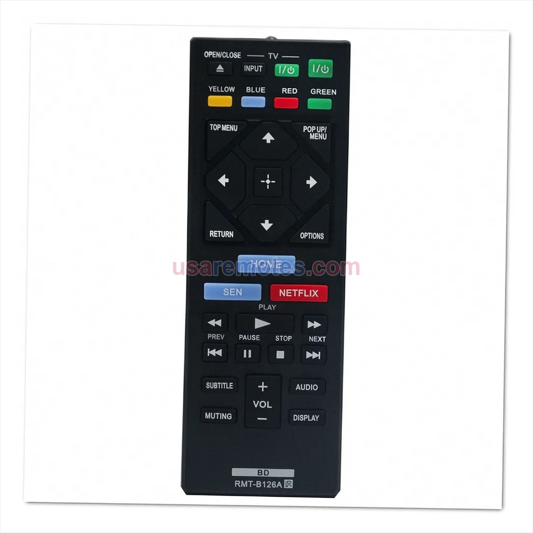 Sony BDP-S5200E remote control replacement Sony BDP-S5200E remote control replacement