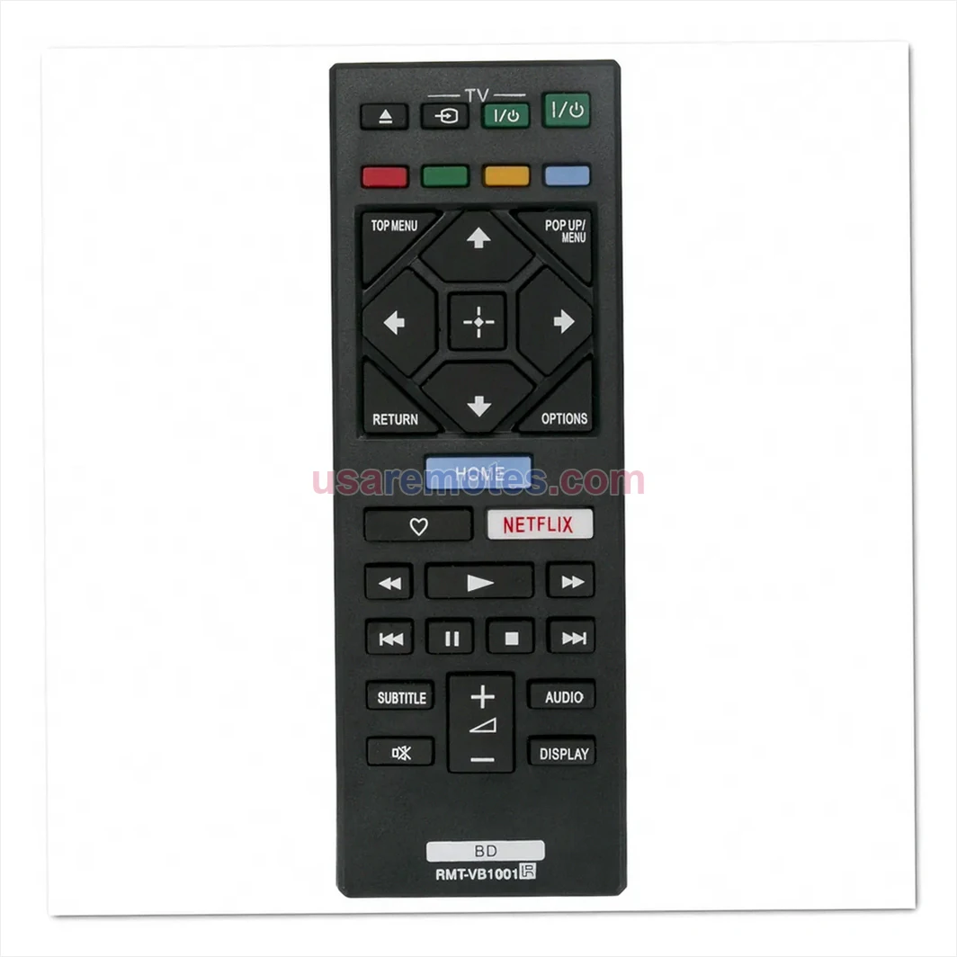 Sony BDP-S6500 remote control replacement Sony BDP-S6500 remote control replacement