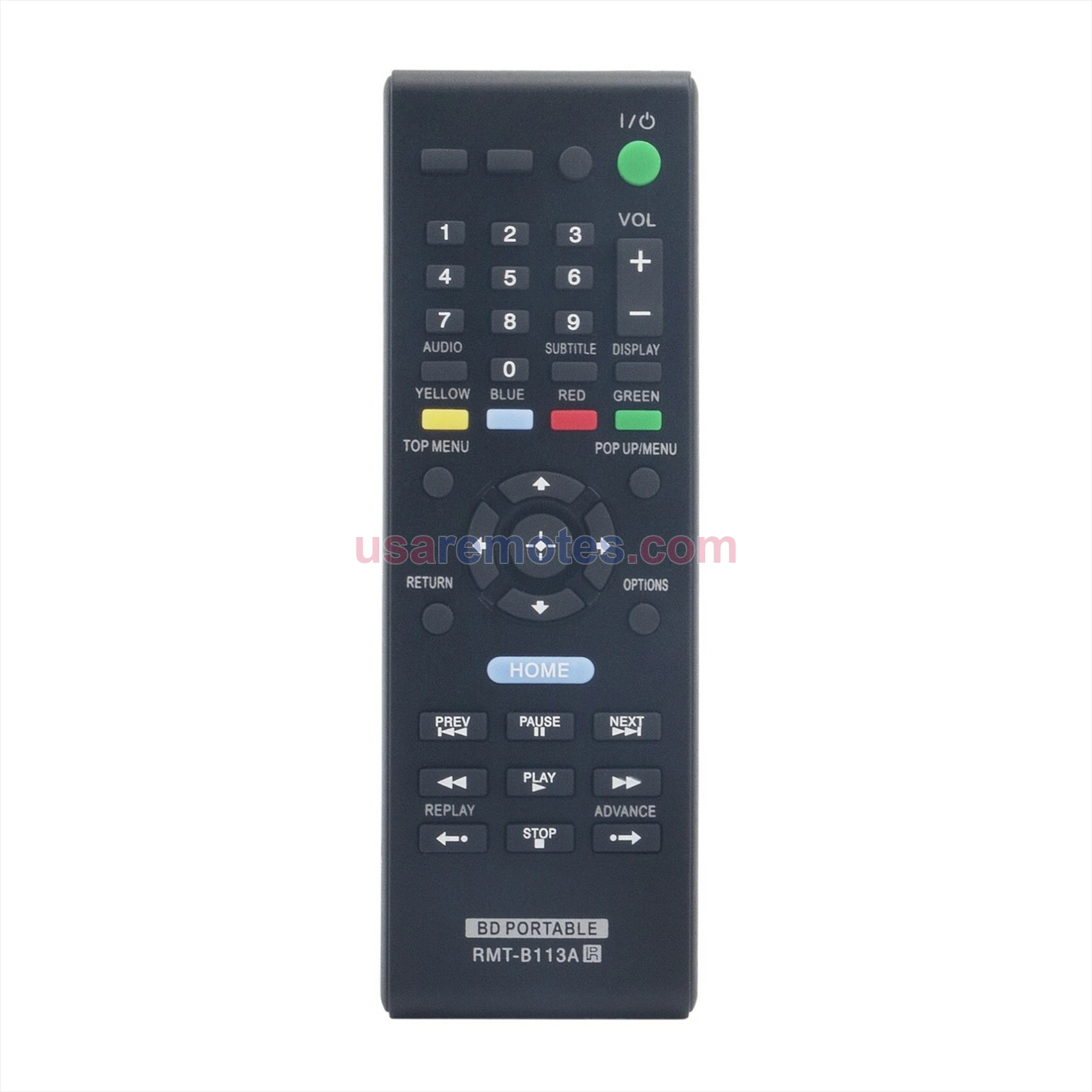Sony BDP-SX1000 remote control replacement Sony BDP-SX1000 remote control replacement