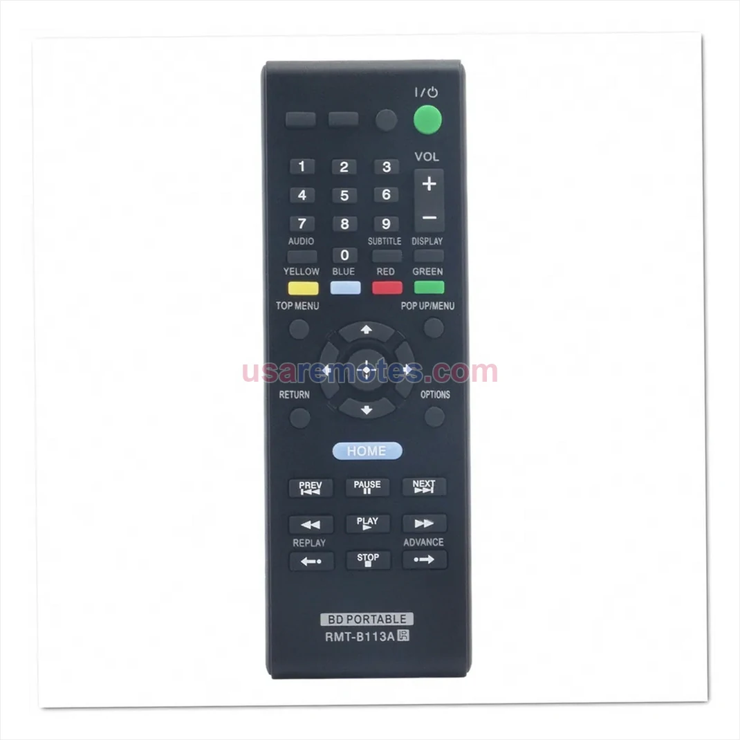 Sony BDP-SX910 remote control replacement Sony BDP-SX910 remote control replacement