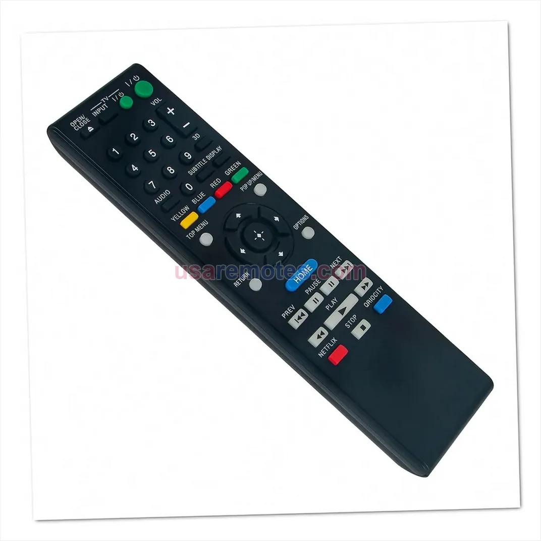 Sony BDPS390WM remote control replacement Sony BDPS390WM remote control replacement