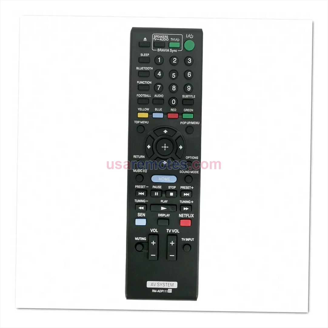 Sony BDV-E2100 remote control replacement Sony BDV-E2100 remote control replacement