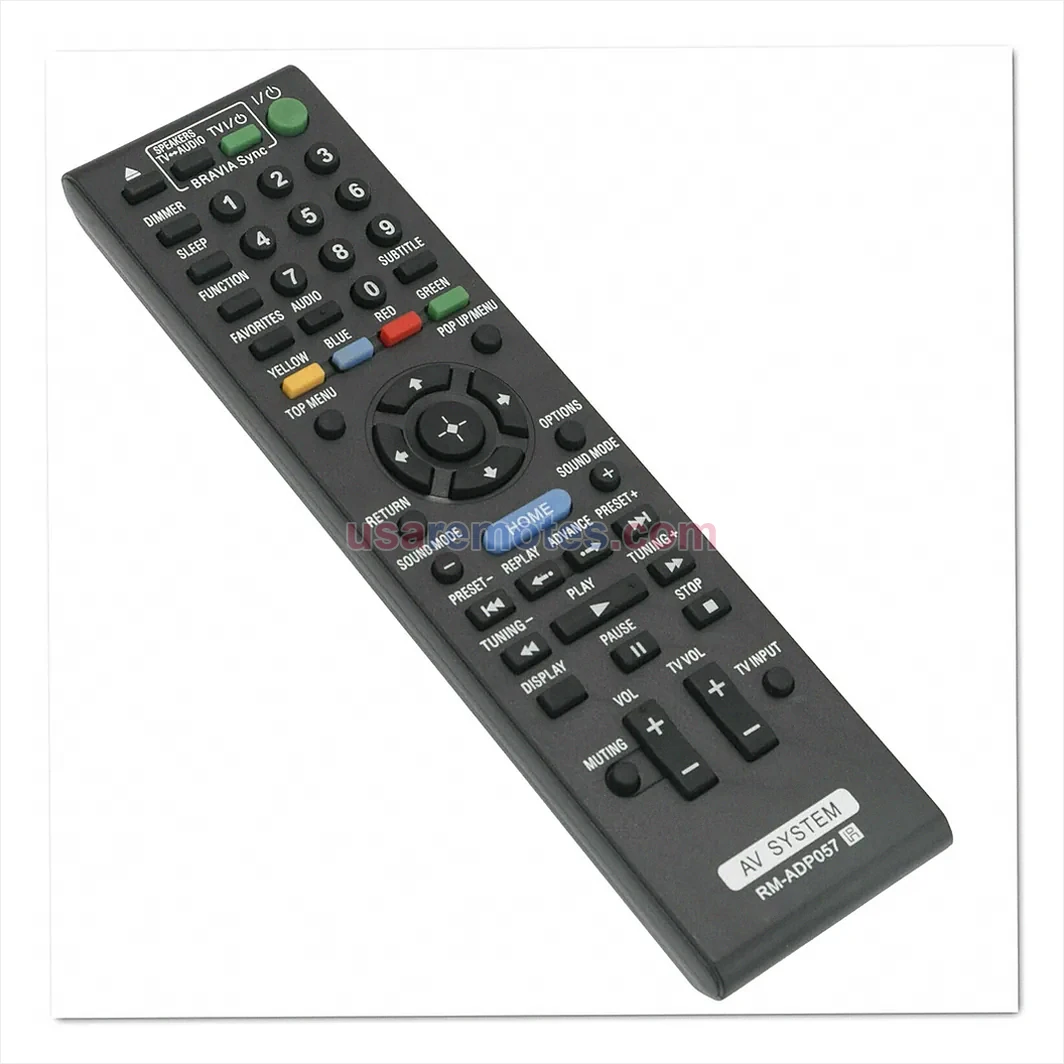 Sony BDV-E280 remote control replacement Sony BDV-E280 remote control replacement