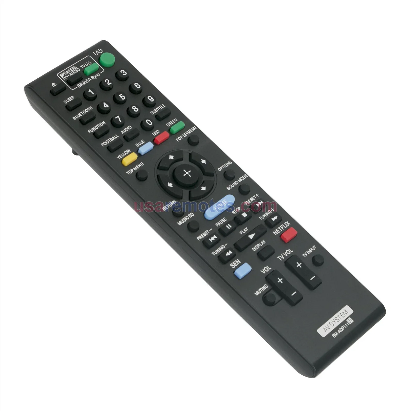 Sony BDV-E3100 remote control replacement Sony BDV-E3100 remote control replacement