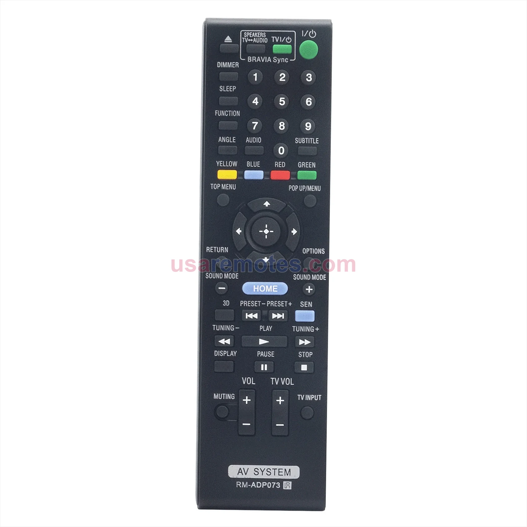 Sony BDV-E390 remote control replacement Sony BDV-E390 remote control replacement