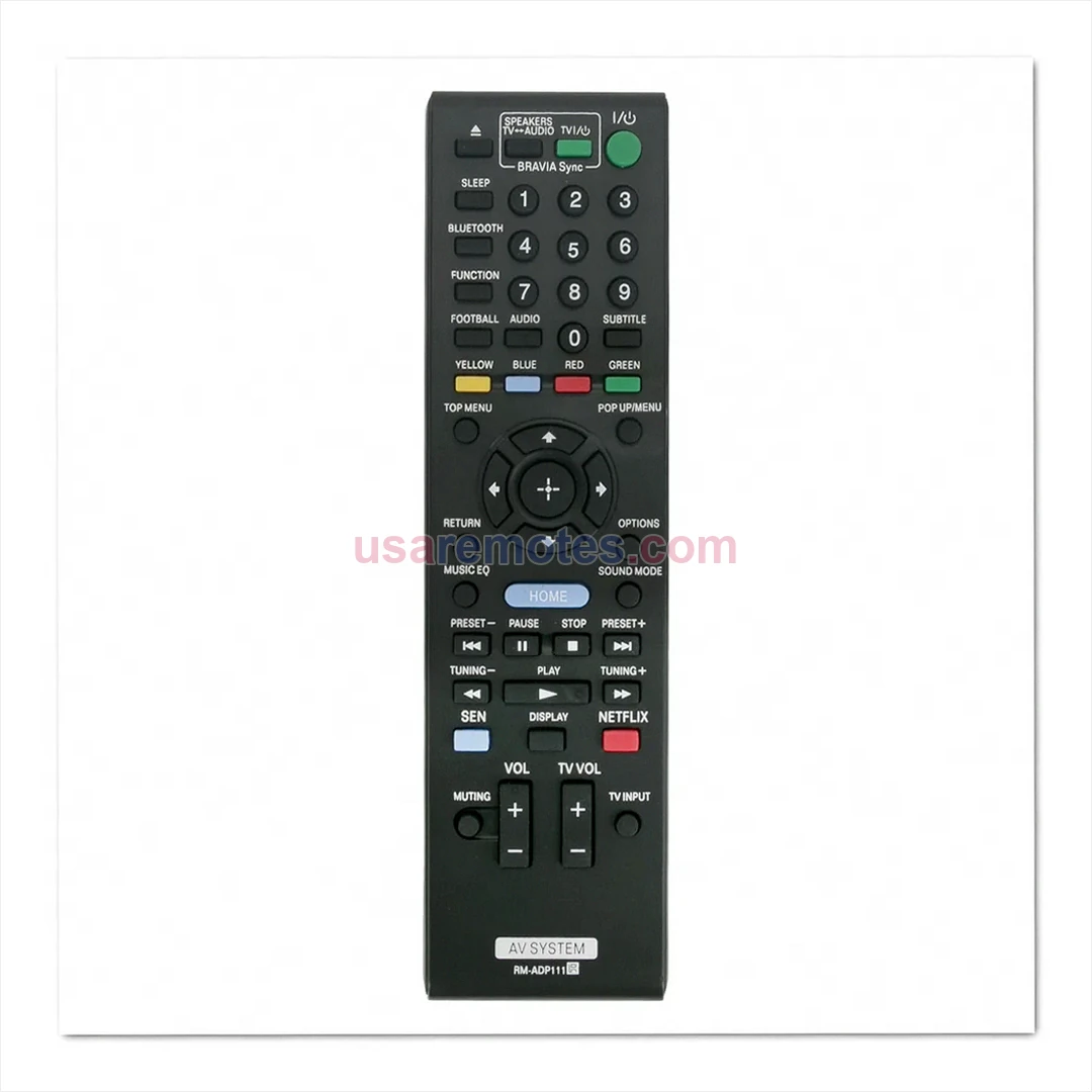 Sony BDV-E4100 remote control replacement Sony BDV-E4100 remote control replacement