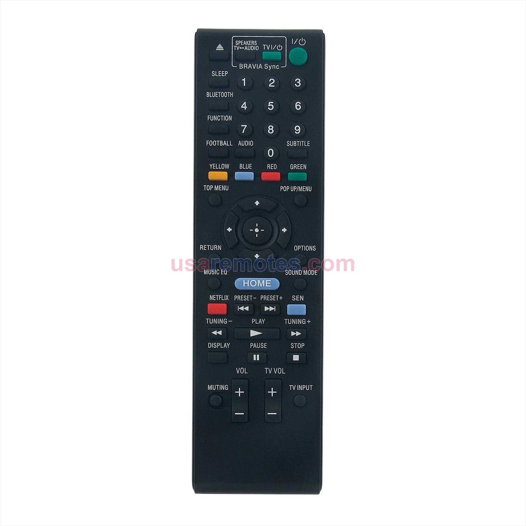 Sony BDV-EF1100 remote control replacement Sony BDV-EF1100 remote control replacement