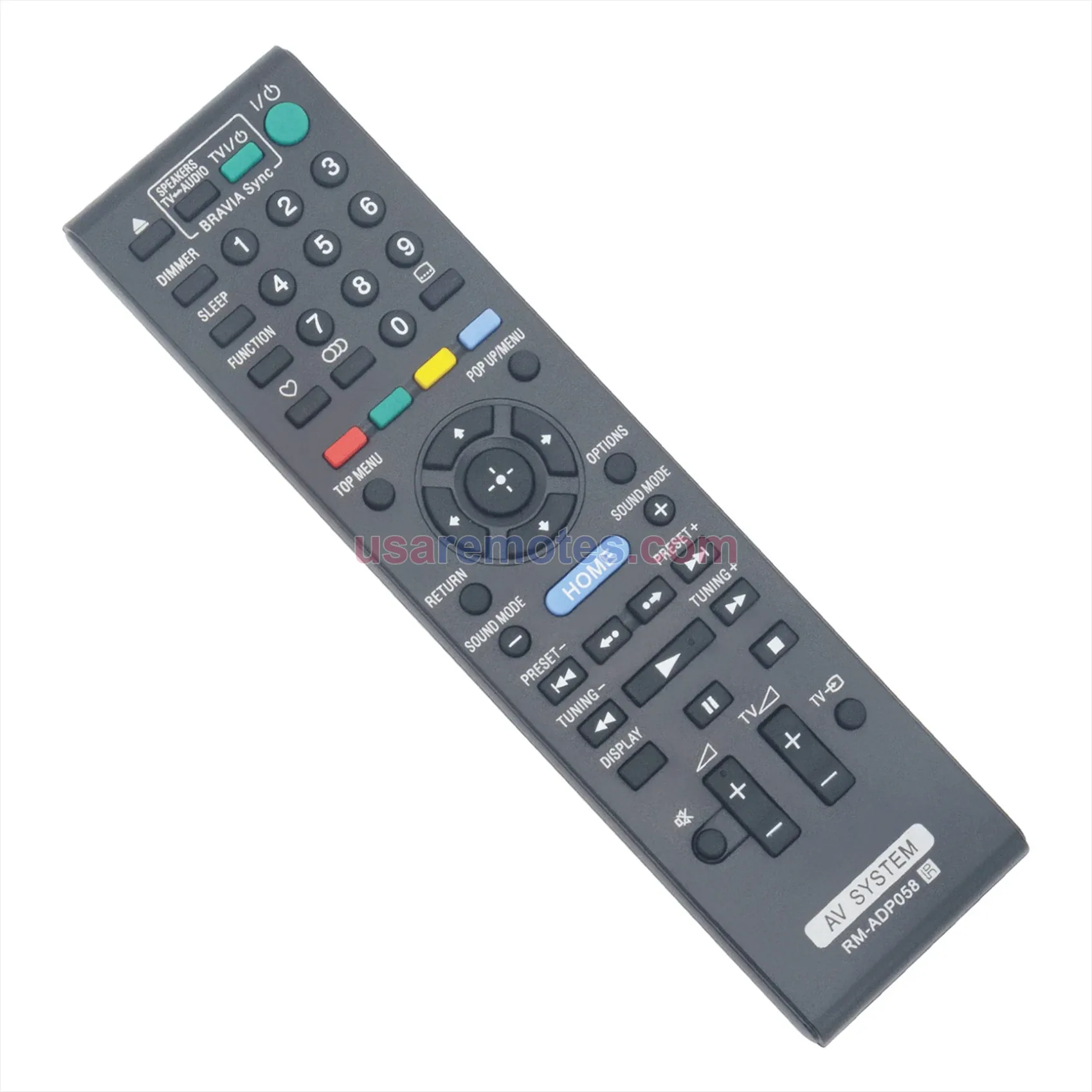 Sony BDV-EF220 remote control replacement Sony BDV-EF220 remote control replacement