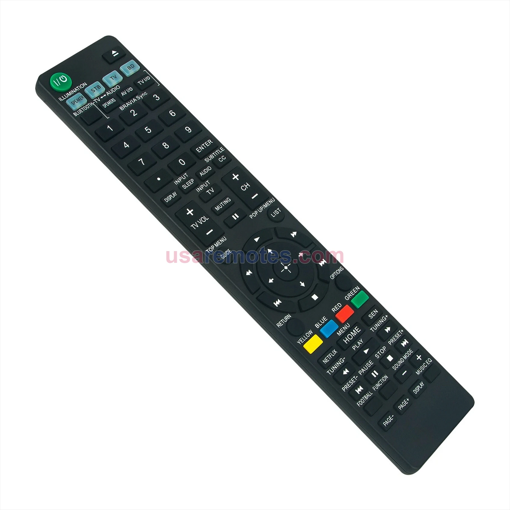 Sony BDV-N7100WL remote control replacement Sony BDV-N7100WL remote control replacement