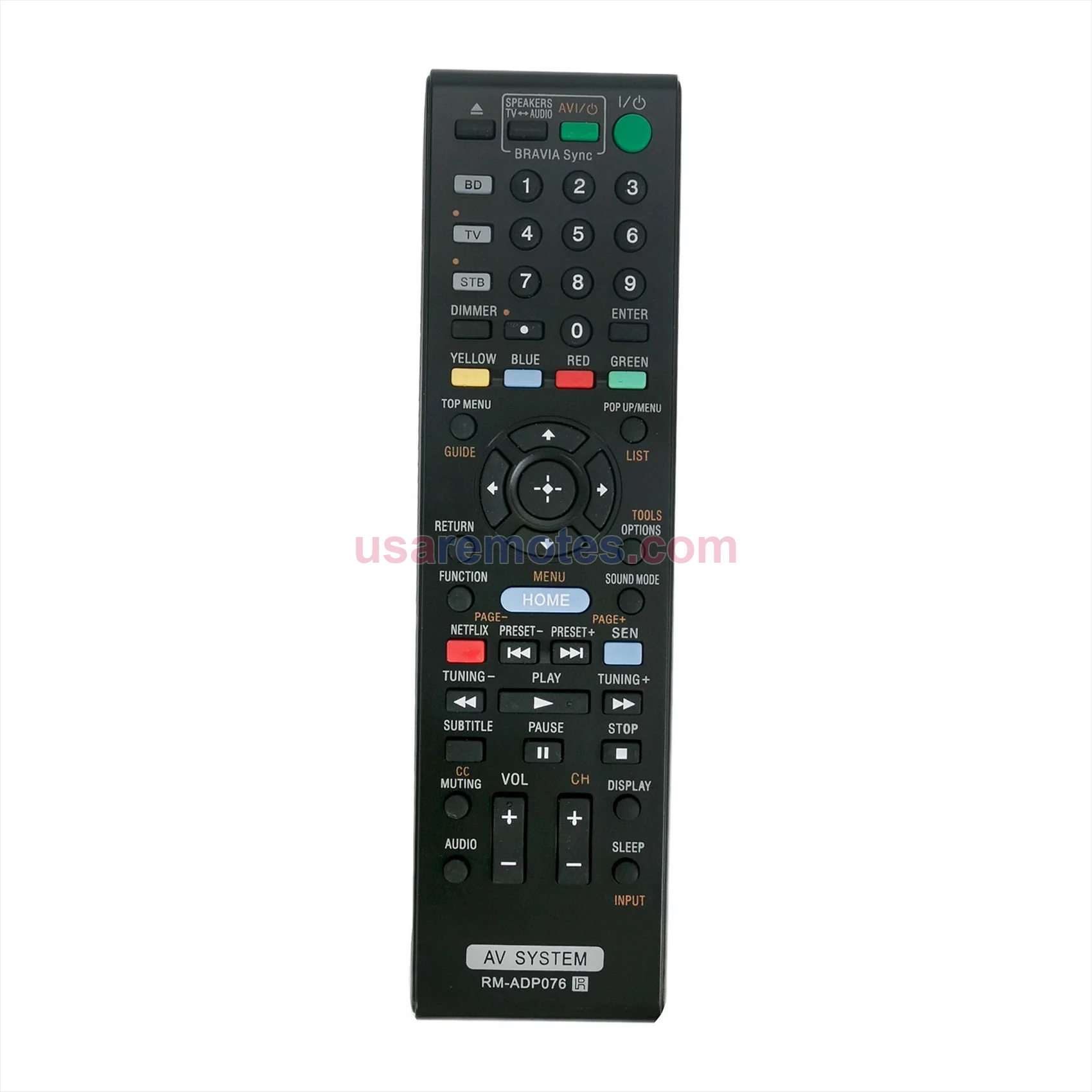 Sony BDV-N790W remote control replacement Sony BDV-N790W remote control replacement