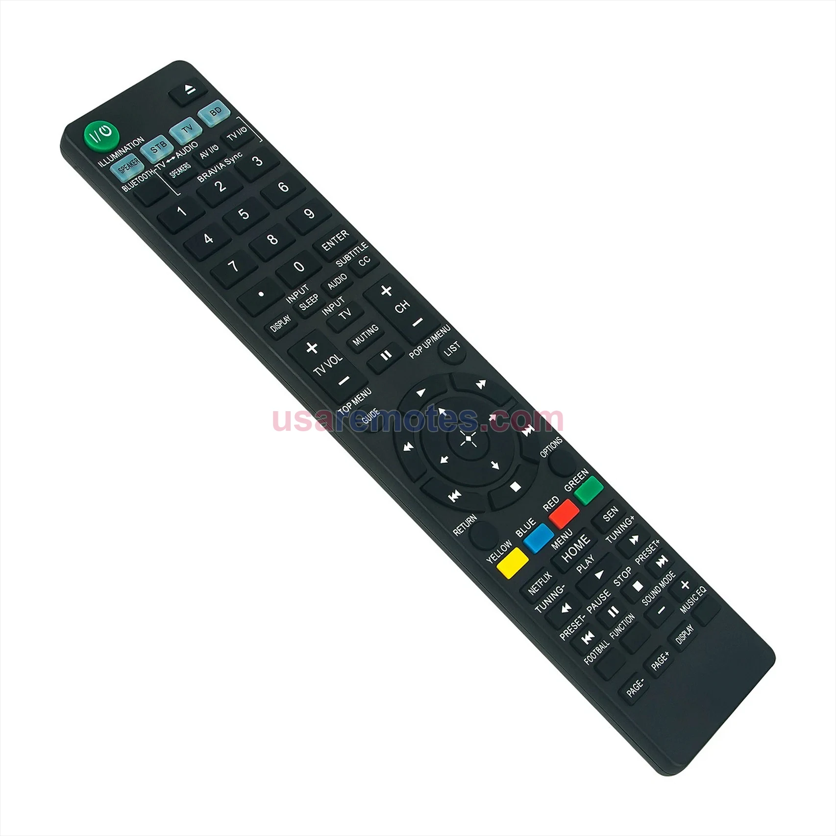 Sony BDV-N9100 remote control replacement Sony BDV-N9100 remote control replacement