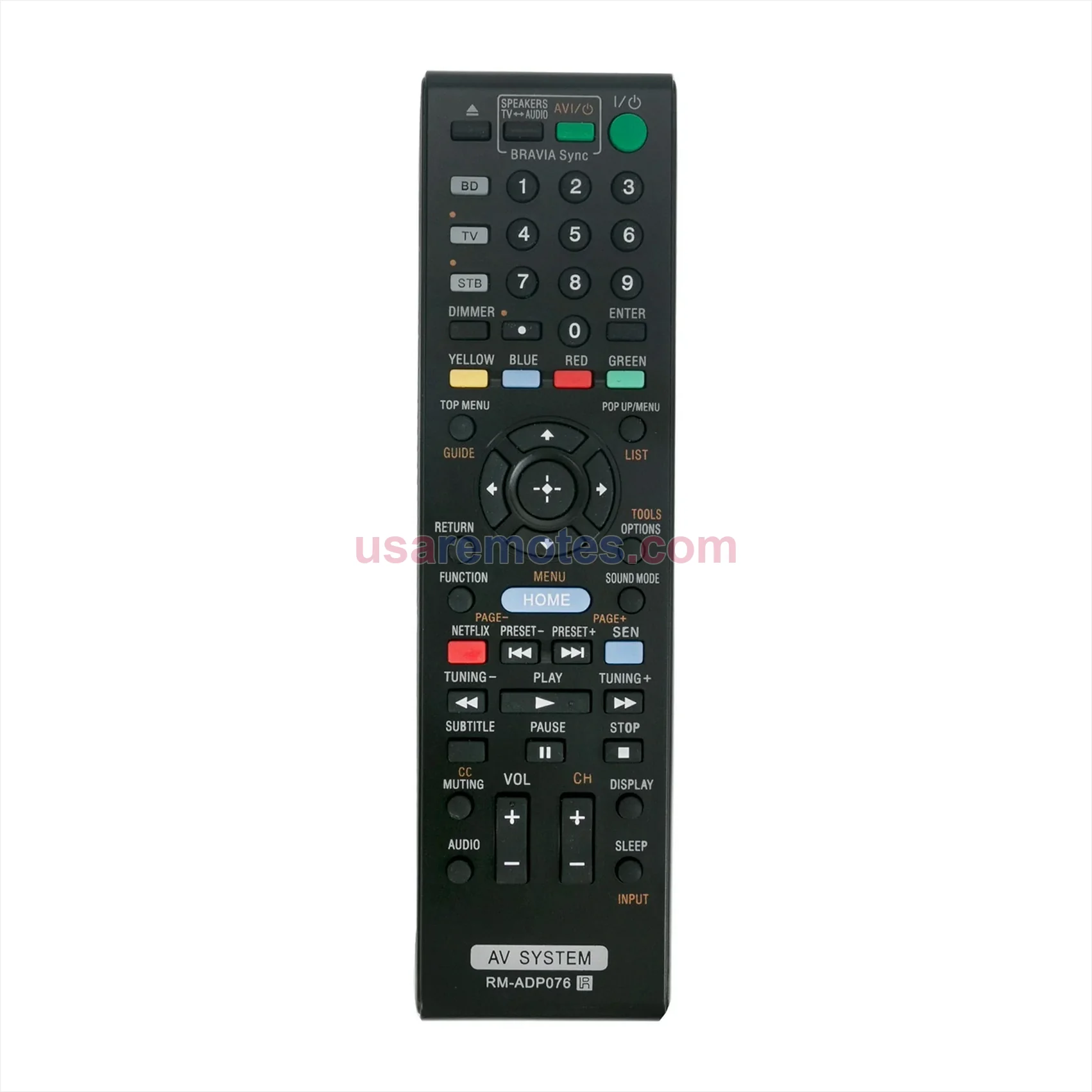 Sony BDV-N990W remote control replacement Sony BDV-N990W remote control replacement