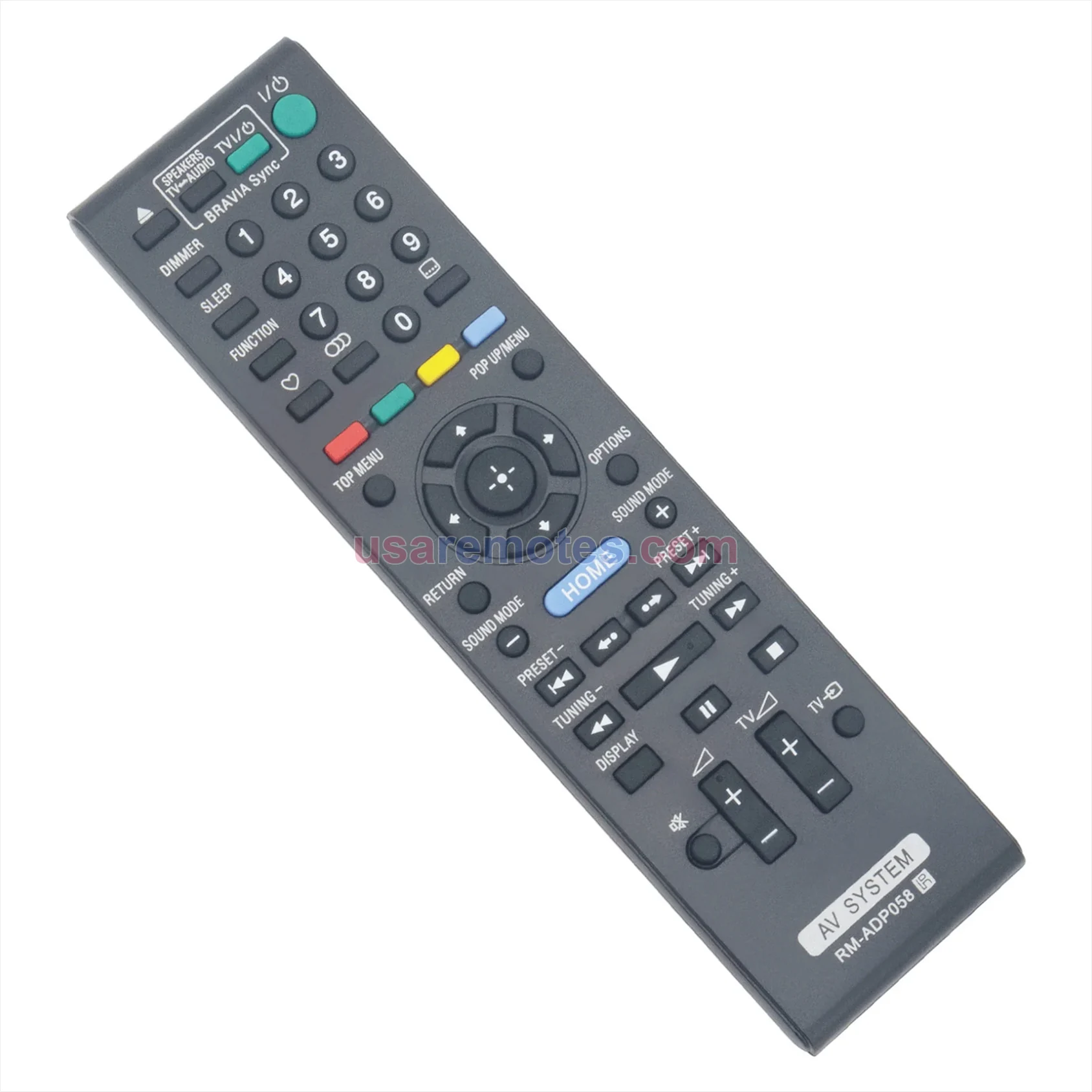Sony BDV-T28 remote control replacement Sony BDV-T28 remote control replacement