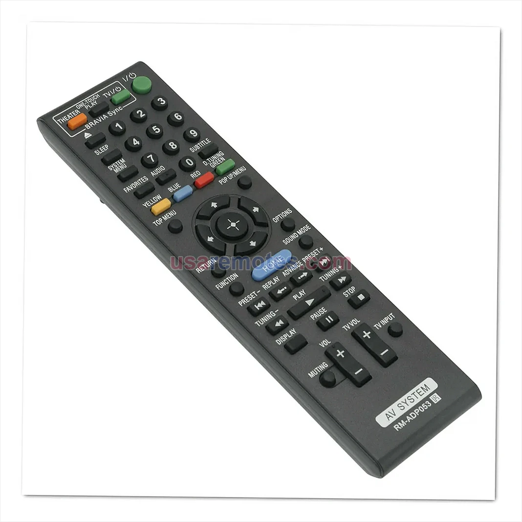 Sony BDV-T37 remote control replacement Sony BDV-T37 remote control replacement