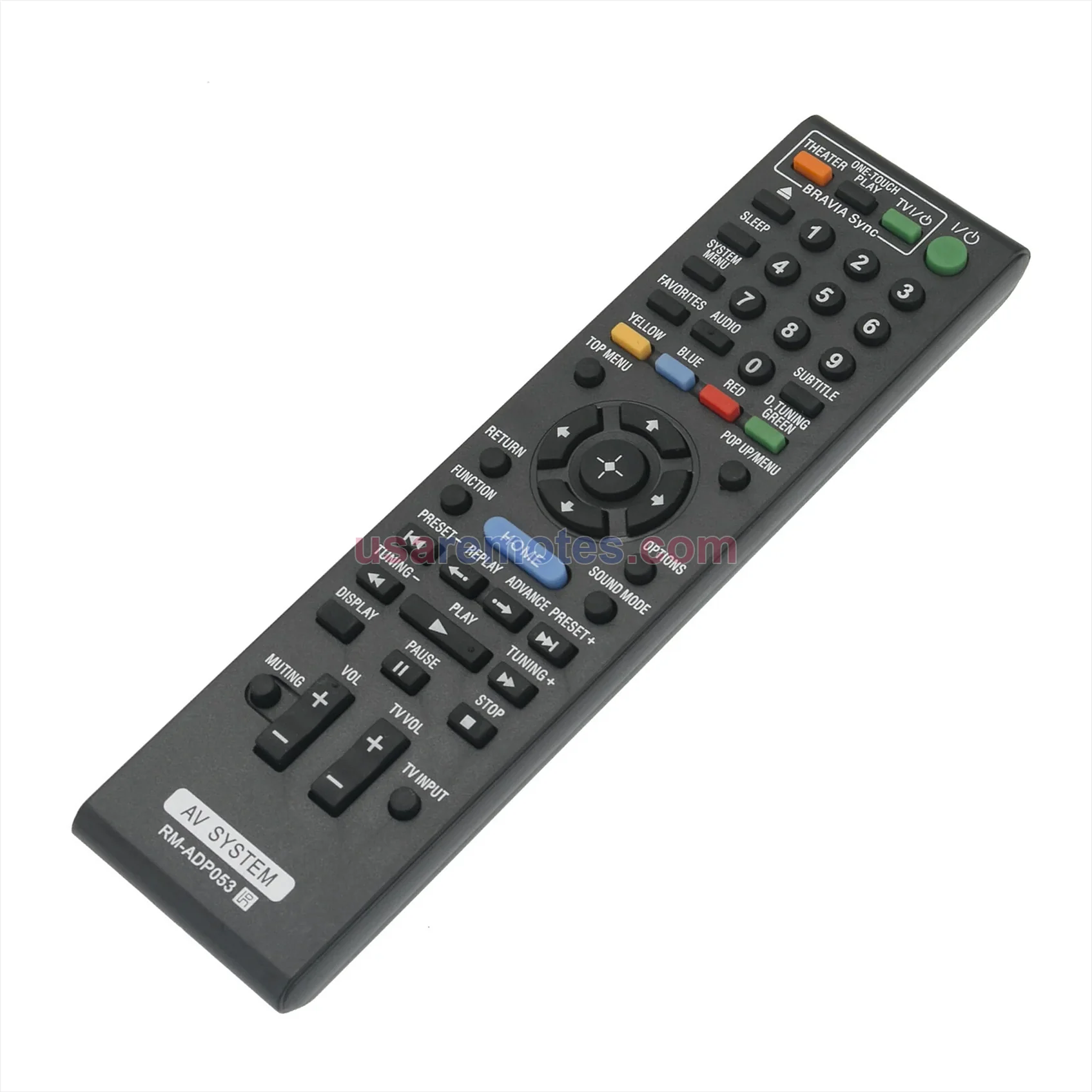 Sony BDVE470 remote control replacement Sony BDVE470 remote control replacement