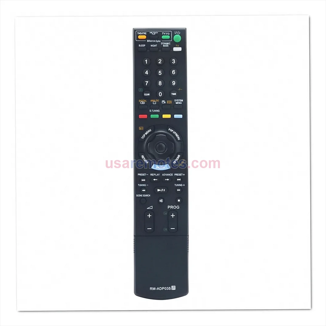 Sony BDVE801 remote control replacement Sony BDVE801 remote control replacement